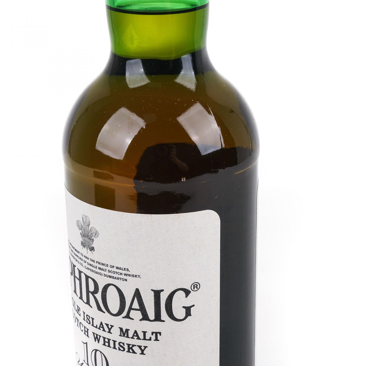 Laphroaig 拉弗格 10年 桶强 小红标 55.7%
