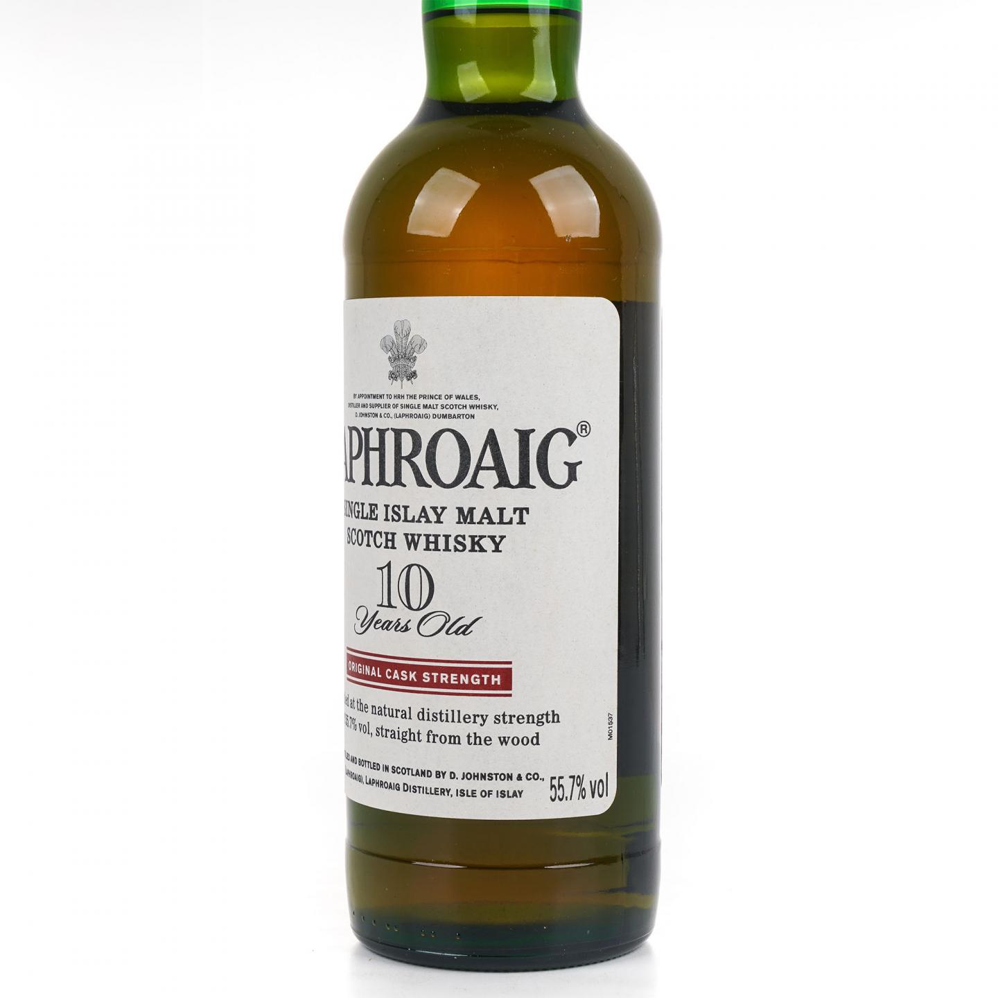 Laphroaig 拉弗格 10年 桶强 小红标 55.7%