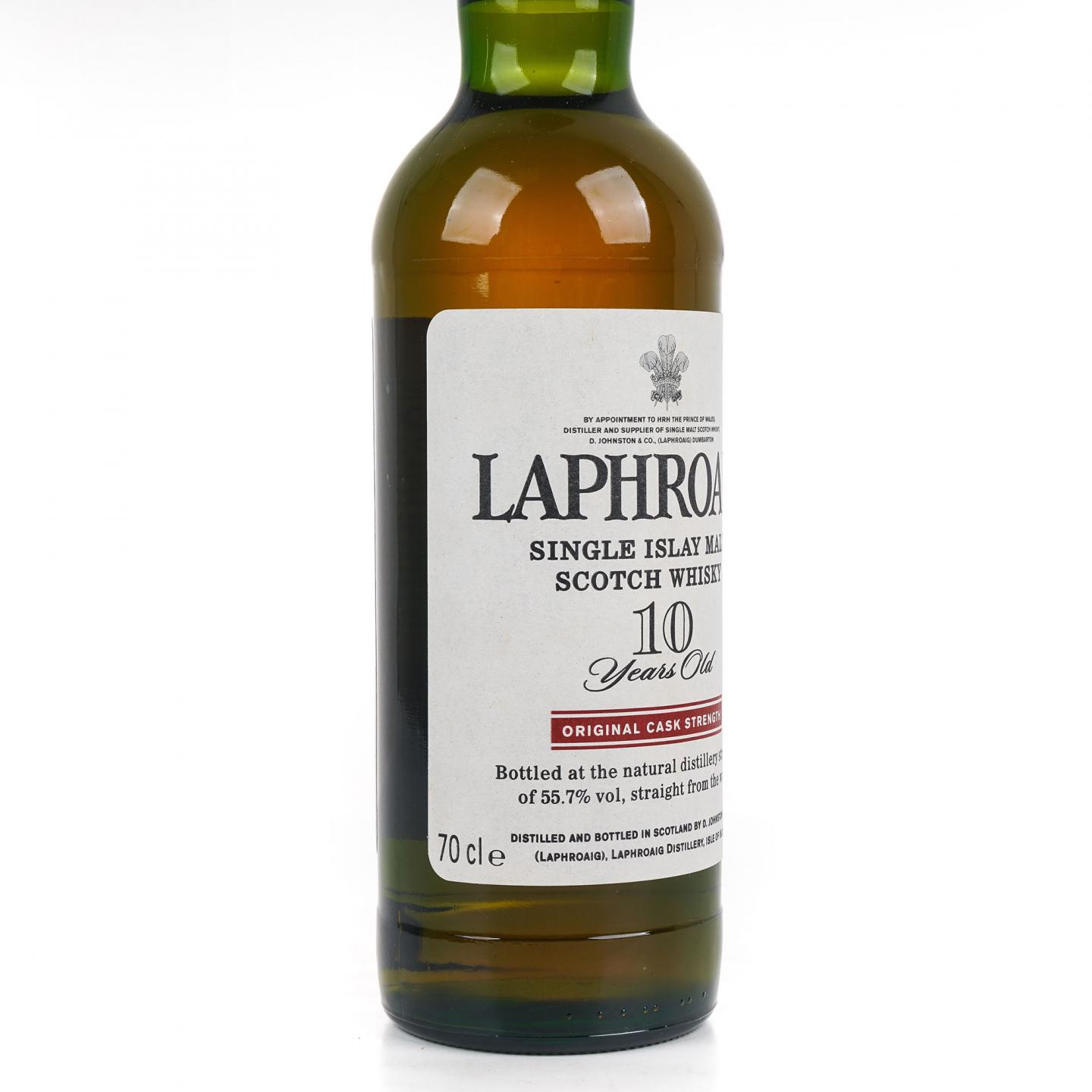 Laphroaig 拉弗格 10年 桶强 小红标 55.7%