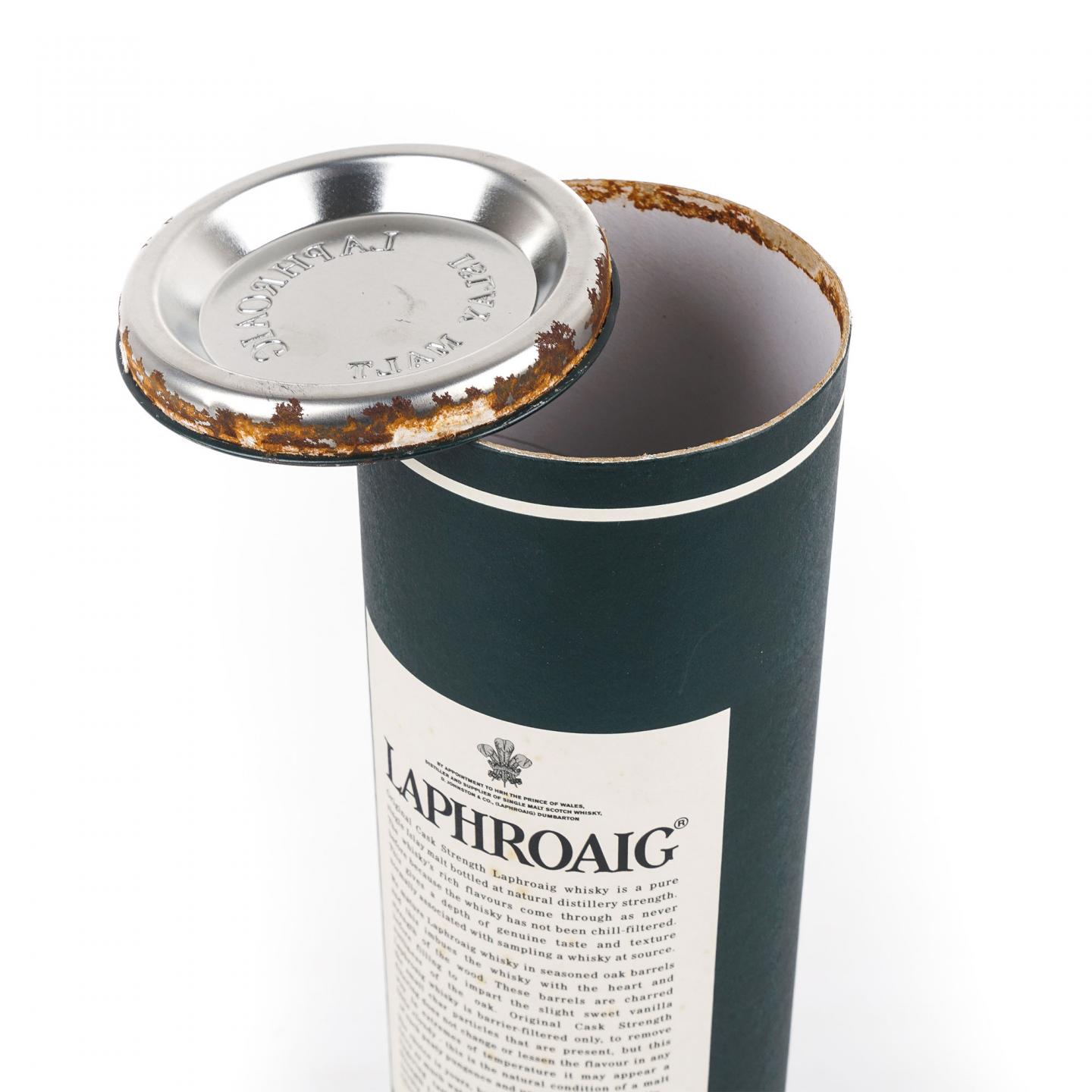 Laphroaig 拉弗格 10年 桶强 小红标 55.7%