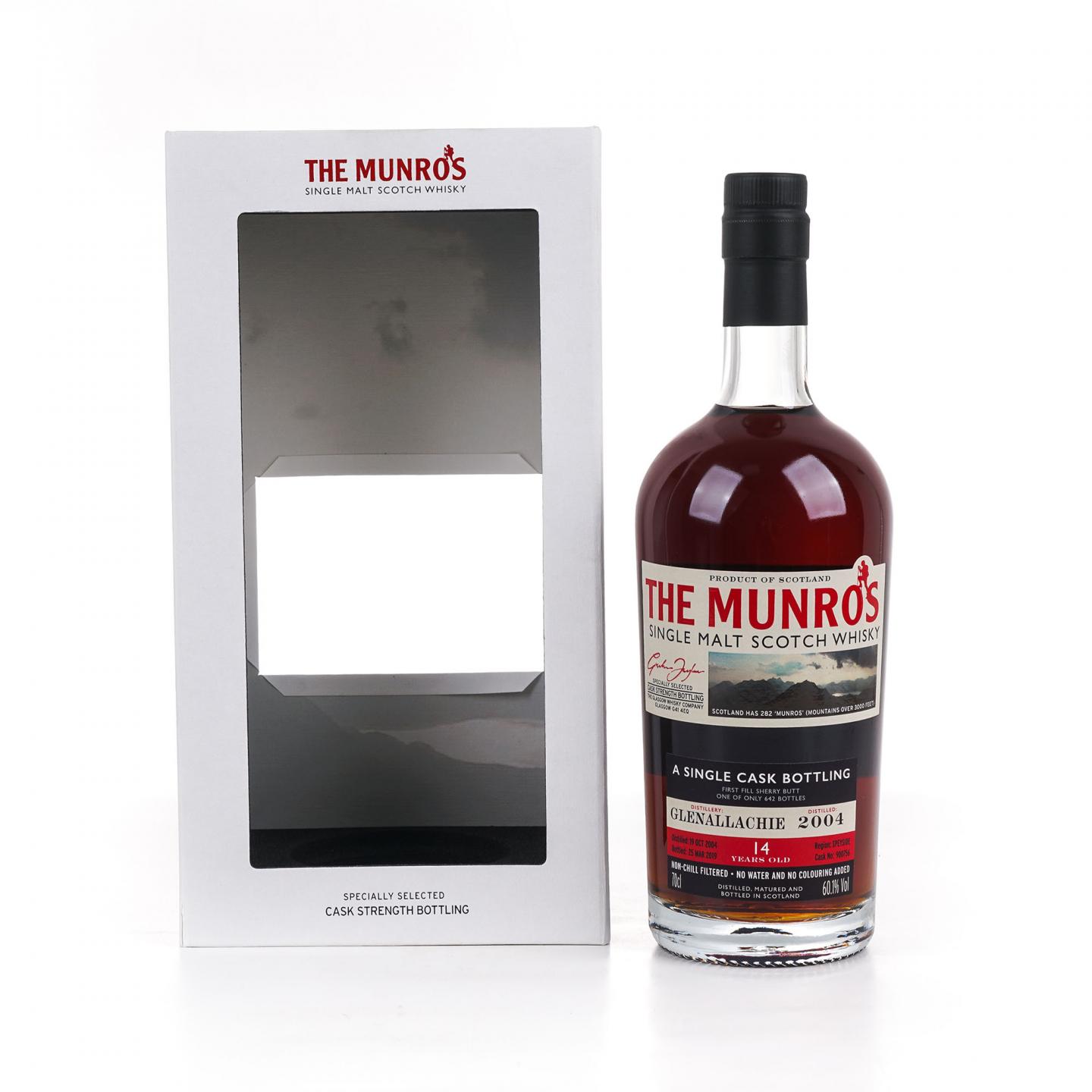 Glenallachie 格兰纳里奇 14年 2004-2019 雪莉单桶 TGWC