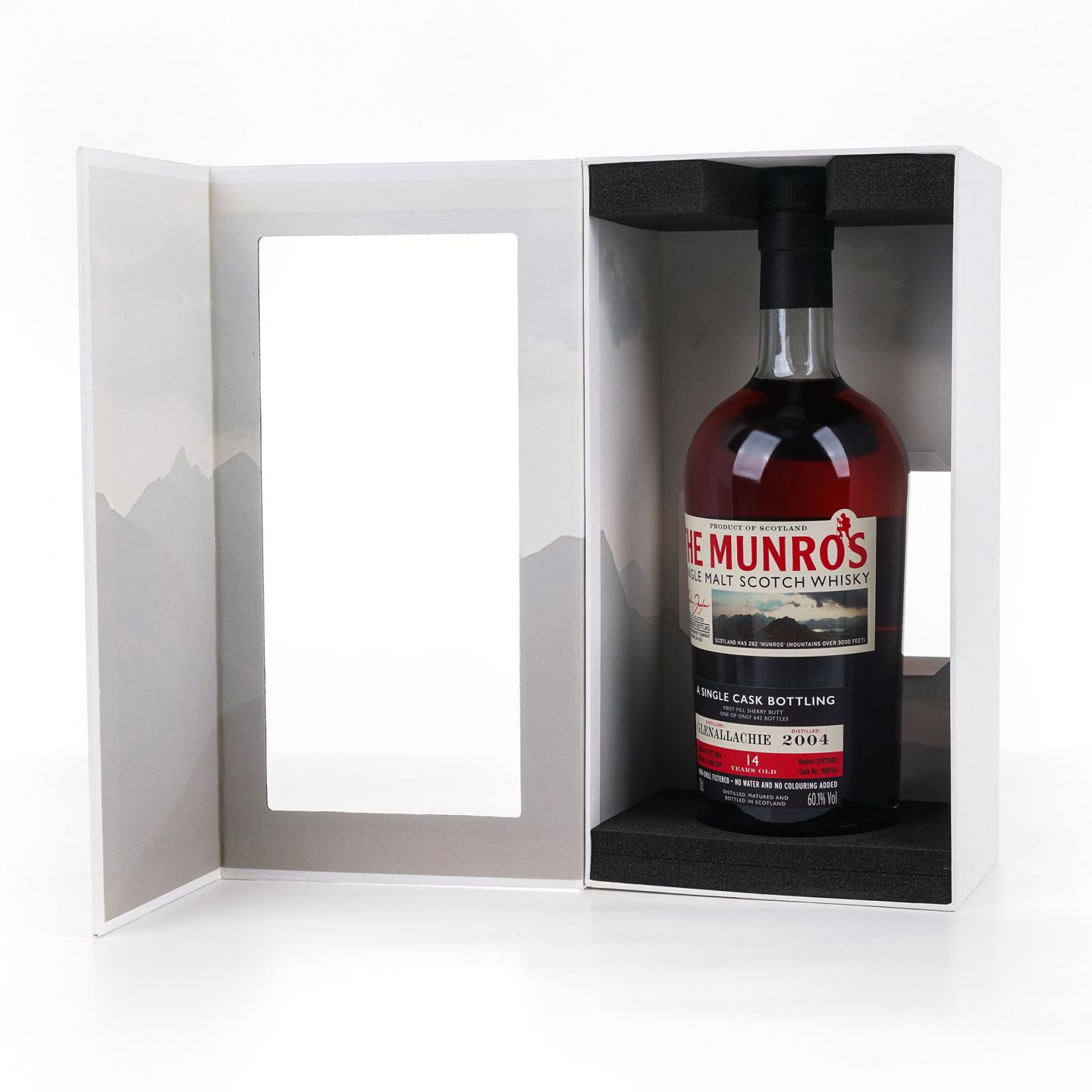 Glenallachie 格兰纳里奇 14年 2004-2019 雪莉单桶 TGWC