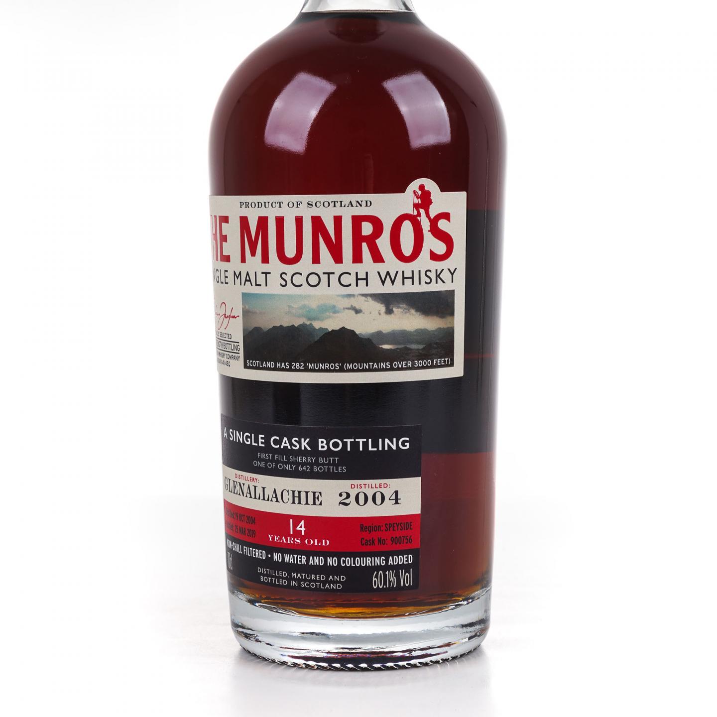 Glenallachie 格兰纳里奇 14年 2004-2019 雪莉单桶 TGWC