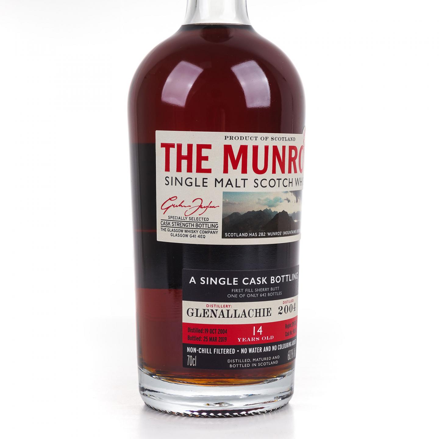 Glenallachie 格兰纳里奇 14年 2004-2019 雪莉单桶 TGWC