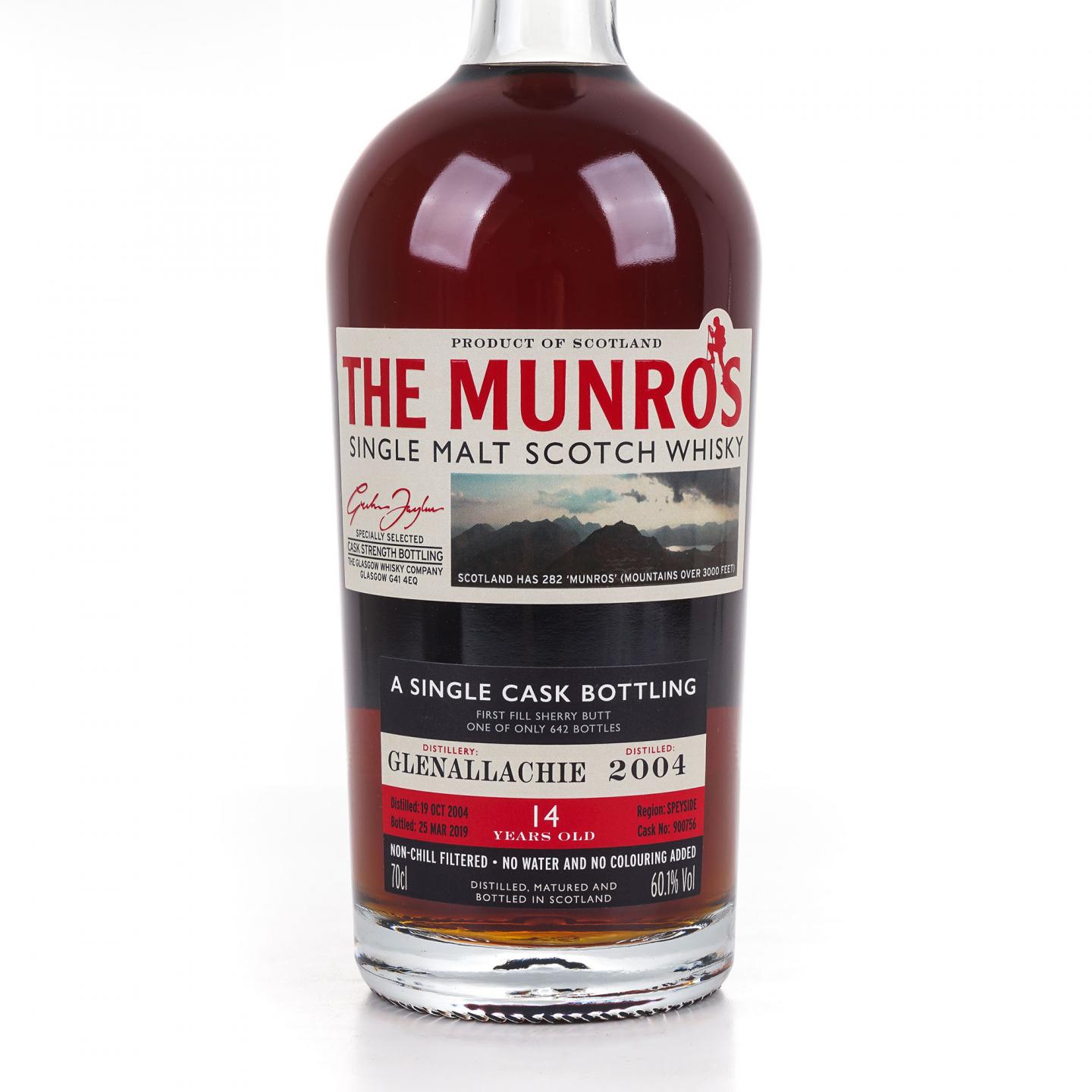 Glenallachie 格兰纳里奇 14年 2004-2019 雪莉单桶 TGWC