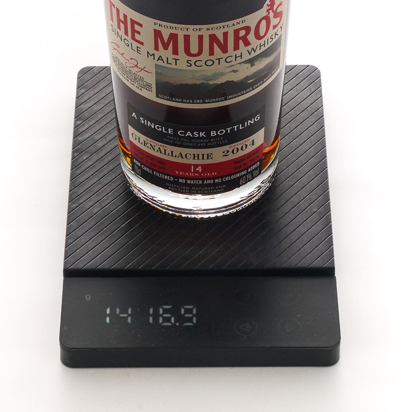 Glenallachie 格兰纳里奇 14年 2004-2019 雪莉单桶 TGWC