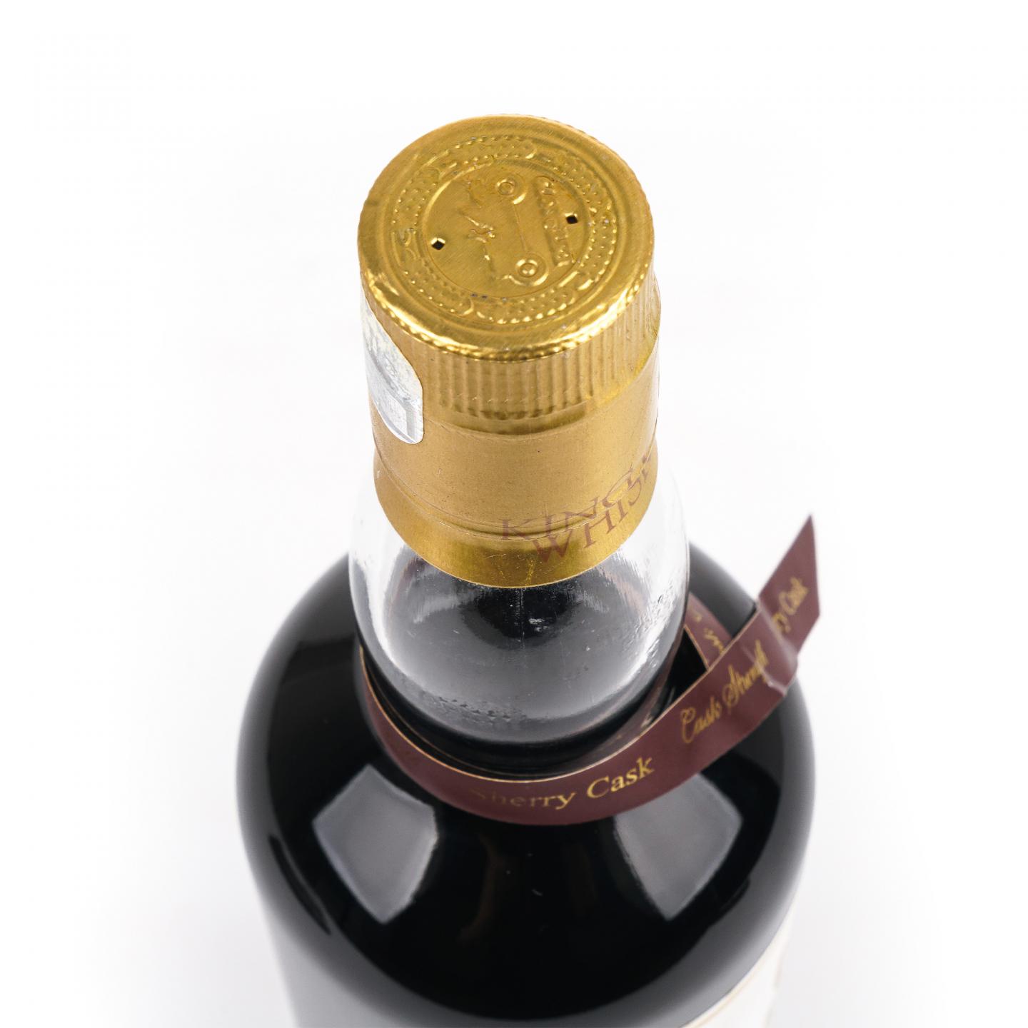 Kavalan 噶玛兰 2010 经典独奏原酒系列 雪莉桶#S060626035