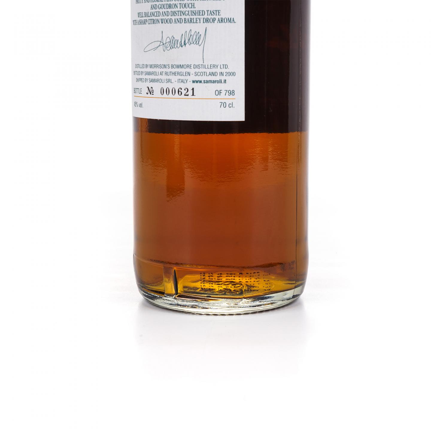 Bowmore 波摩 1984 Samaroli