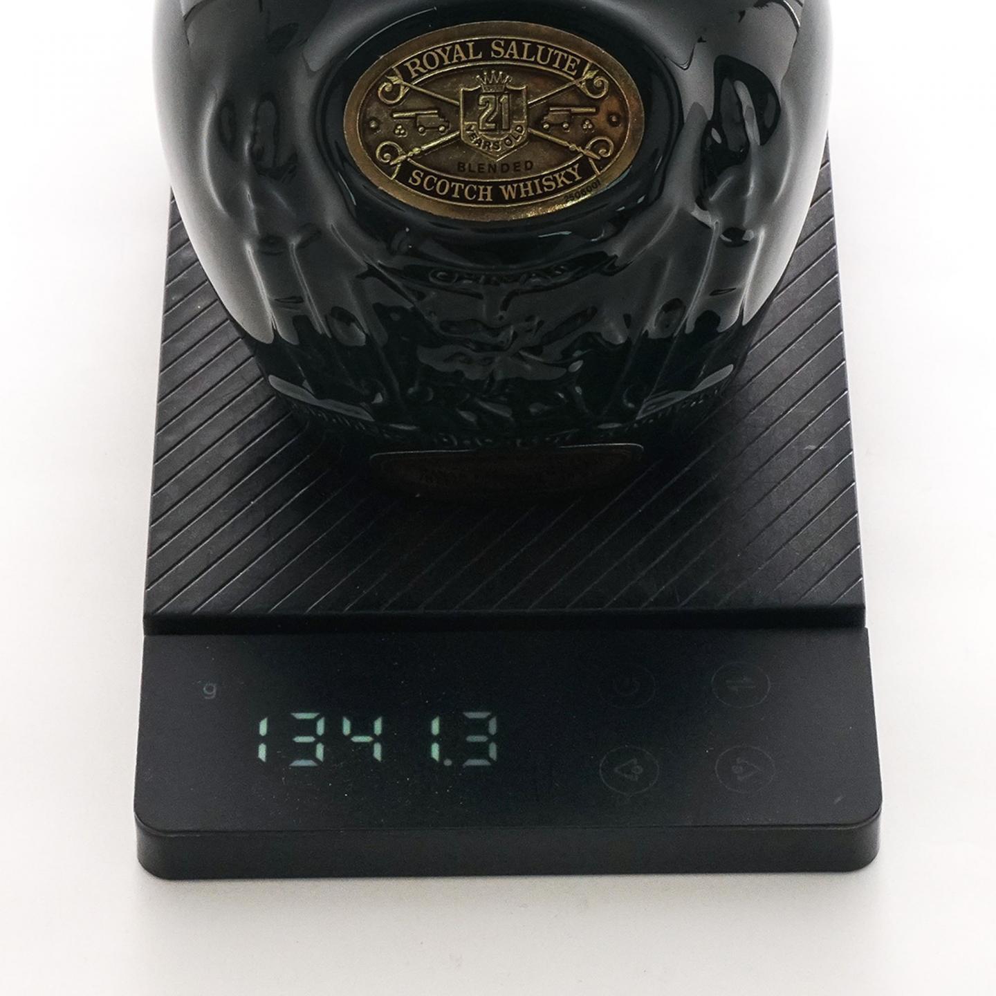 Royal Salute 皇家礼炮 21年 70-80's 调和 绿瓷瓶