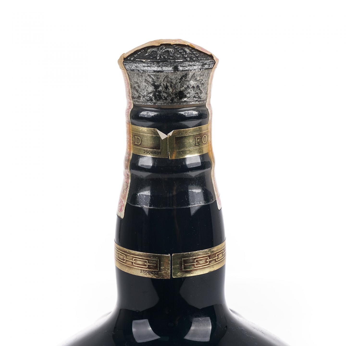 Royal Salute 21年 Chivas Brothers 蓝瓷瓶
