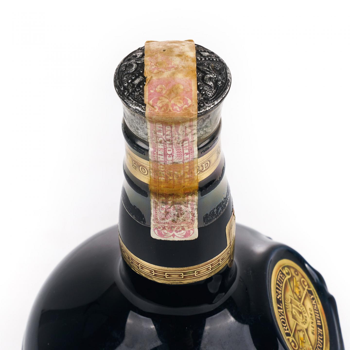 Royal Salute 21年 Chivas Brothers 蓝瓷瓶