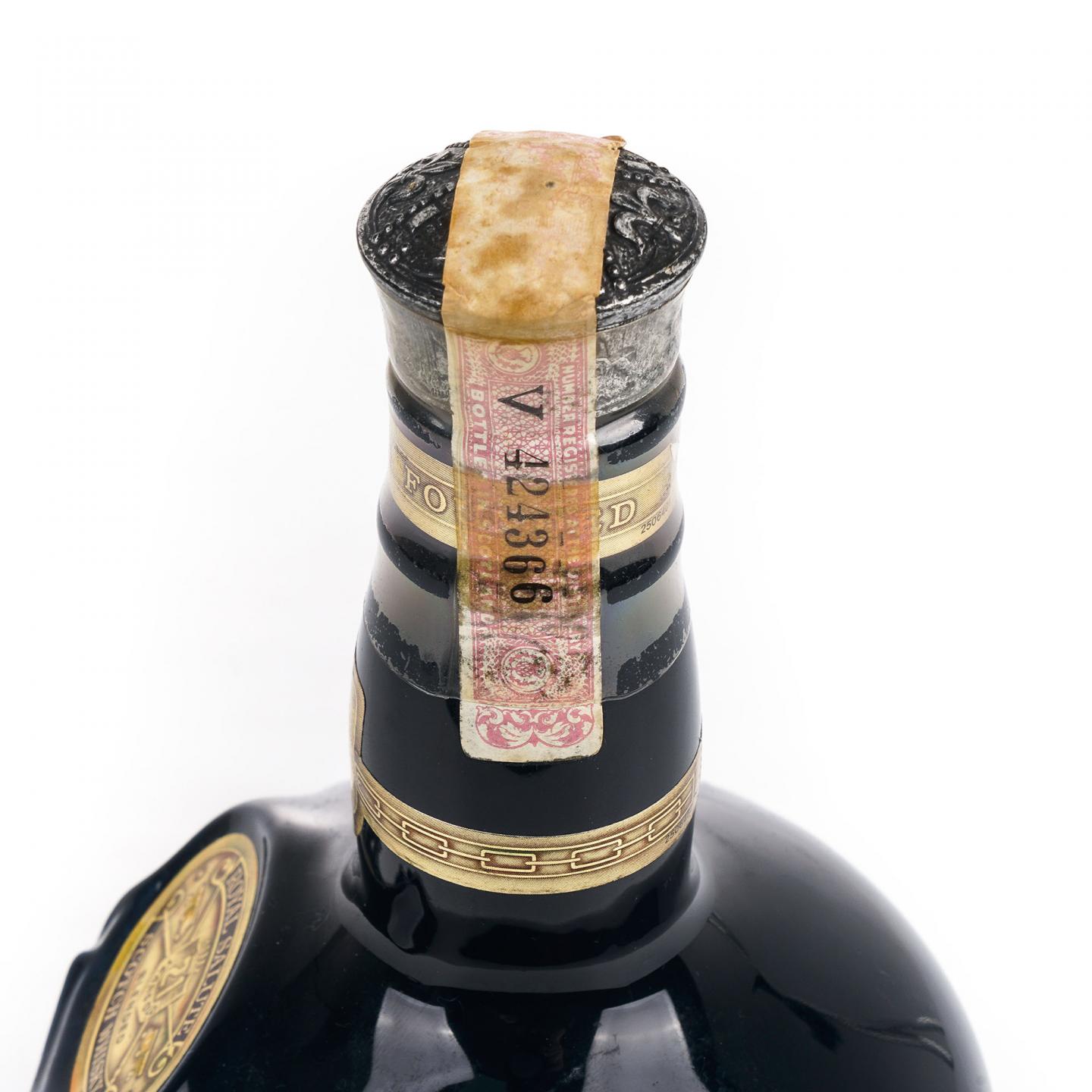 Royal Salute 21年 Chivas Brothers 蓝瓷瓶