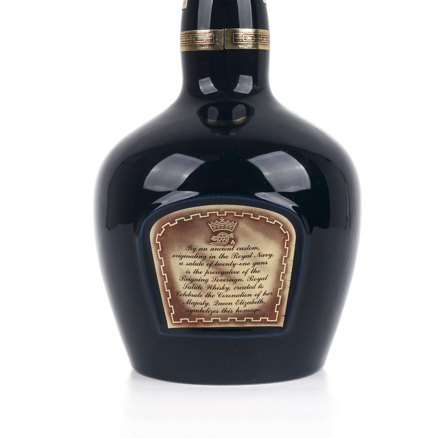 Royal Salute 21年 Chivas Brothers 蓝瓷瓶