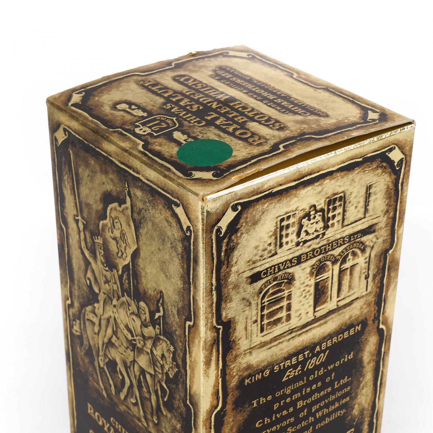 Royal Salute 21年 Chivas Brothers 蓝瓷瓶