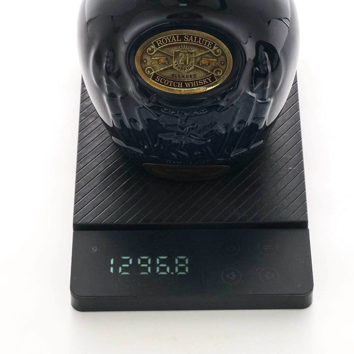 Royal Salute 21年 Chivas Brothers 蓝瓷瓶