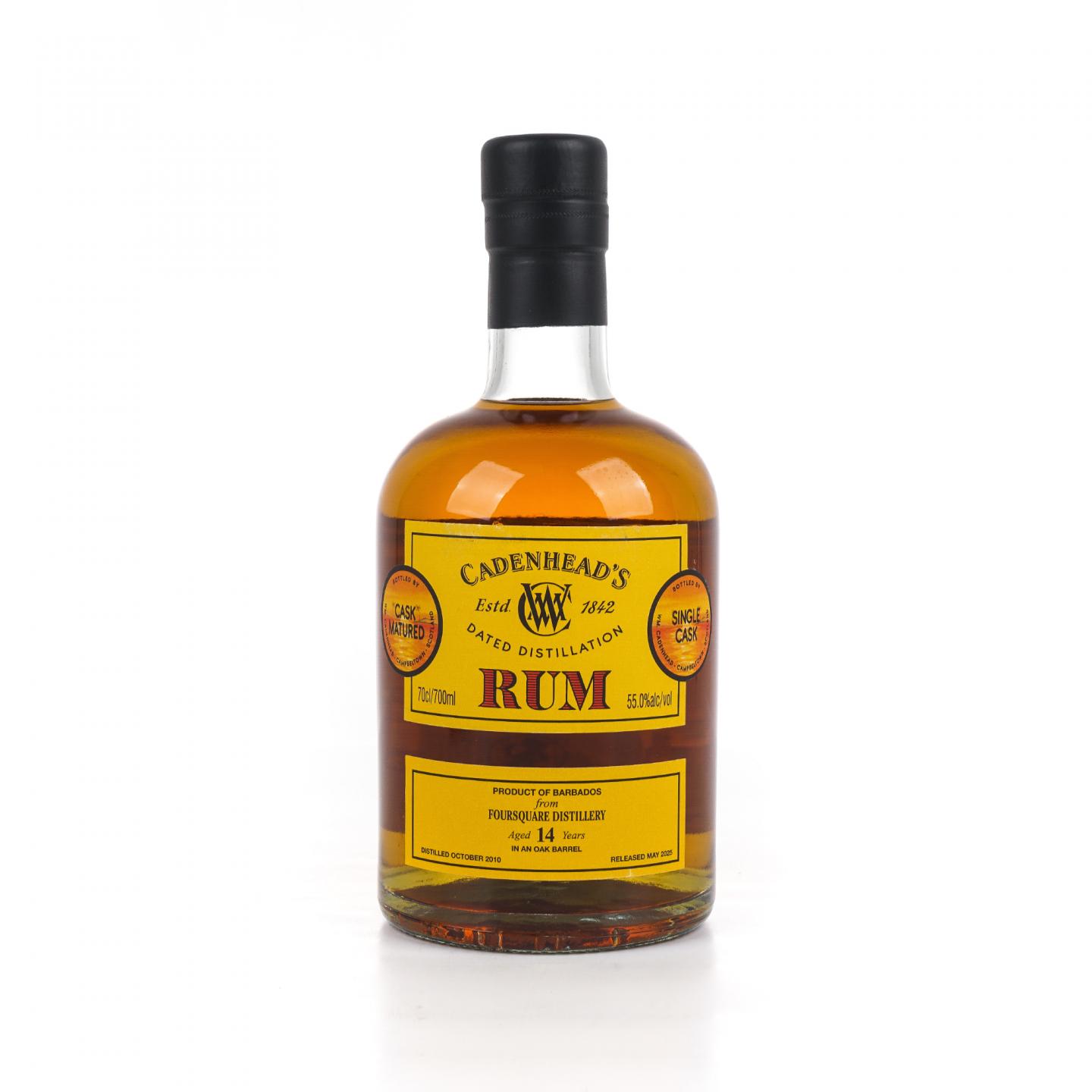 Foursquare 14年 2010-2025 朗姆酒 单桶