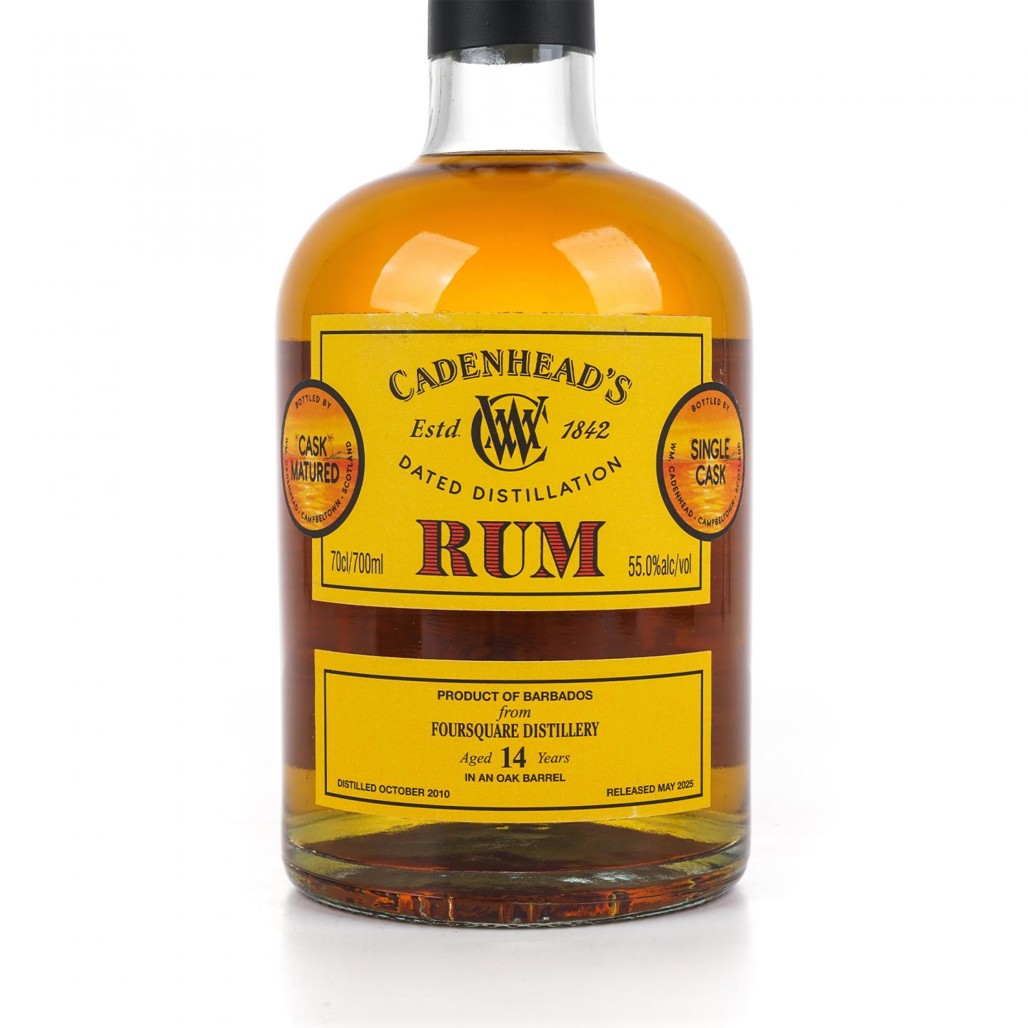 Foursquare 14年 2010-2025 朗姆酒 单桶