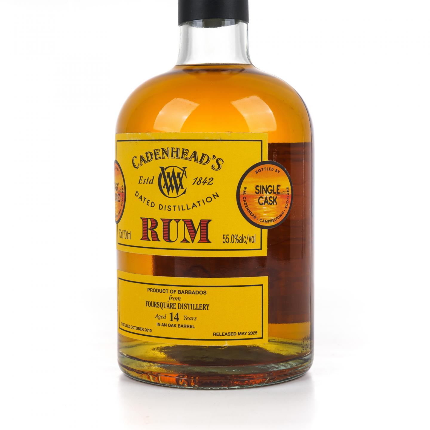 Foursquare 14年 2010-2025 朗姆酒 单桶