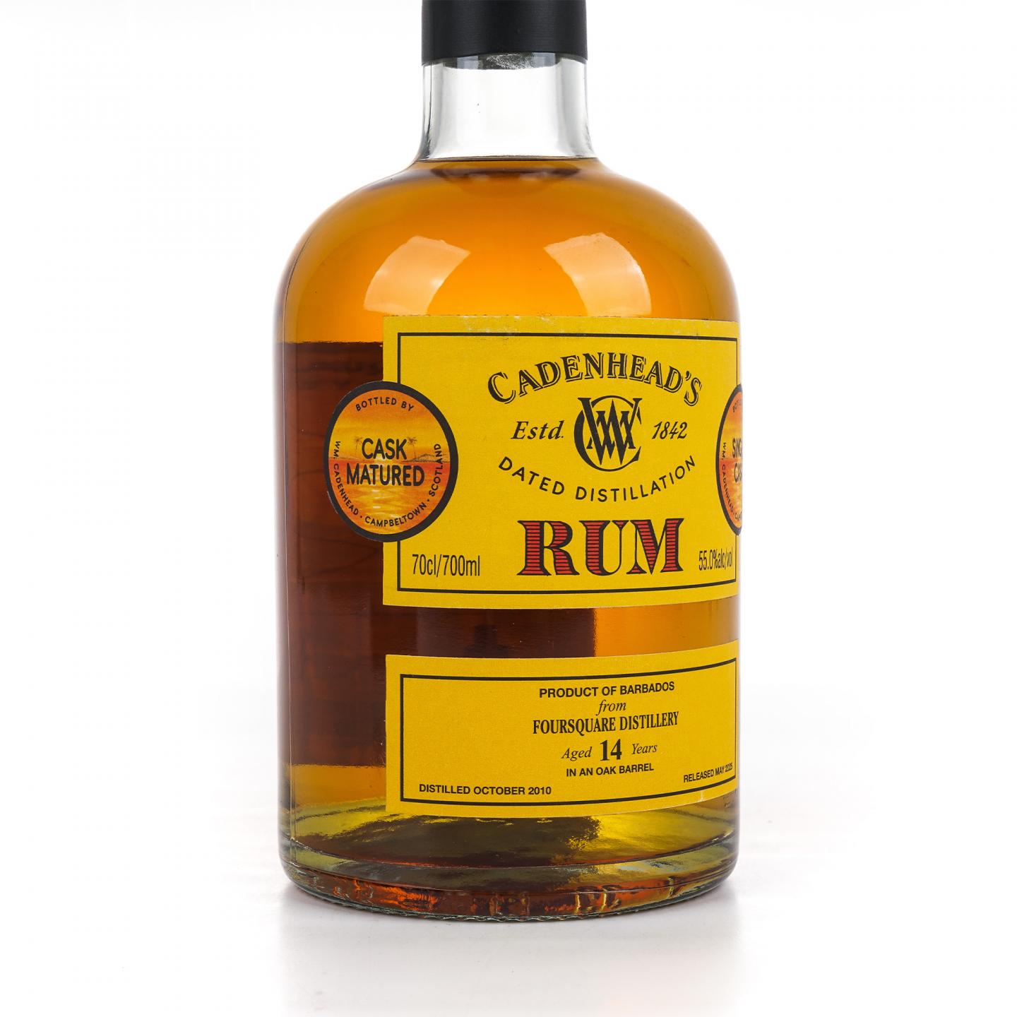 Foursquare 14年 2010-2025 朗姆酒 单桶