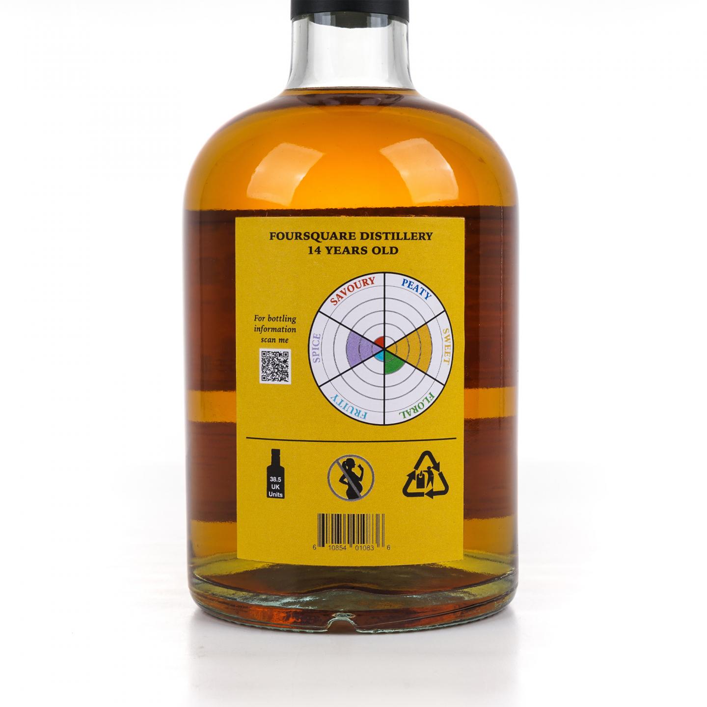 Foursquare 14年 2010-2025 朗姆酒 单桶