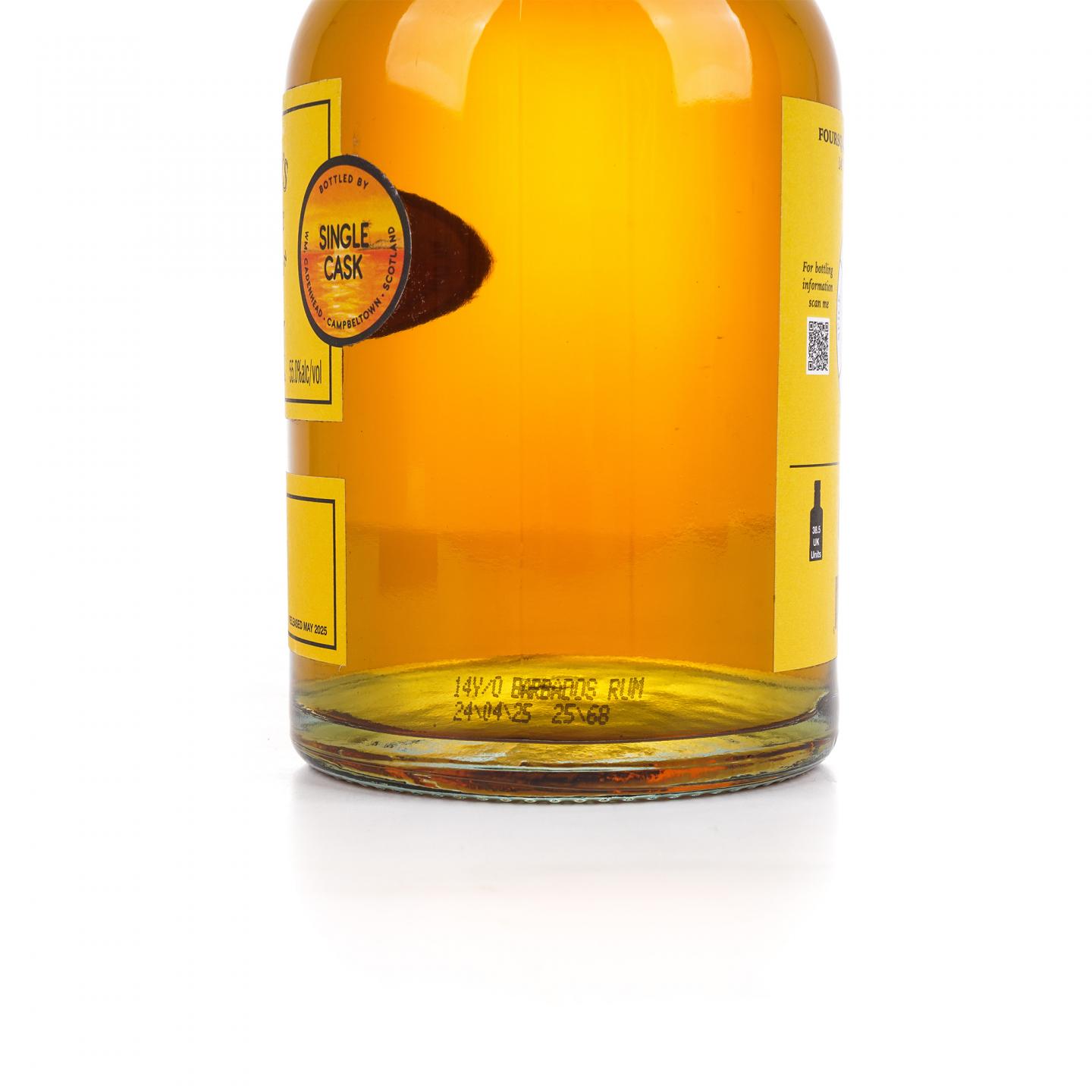 Foursquare 14年 2010-2025 朗姆酒 单桶