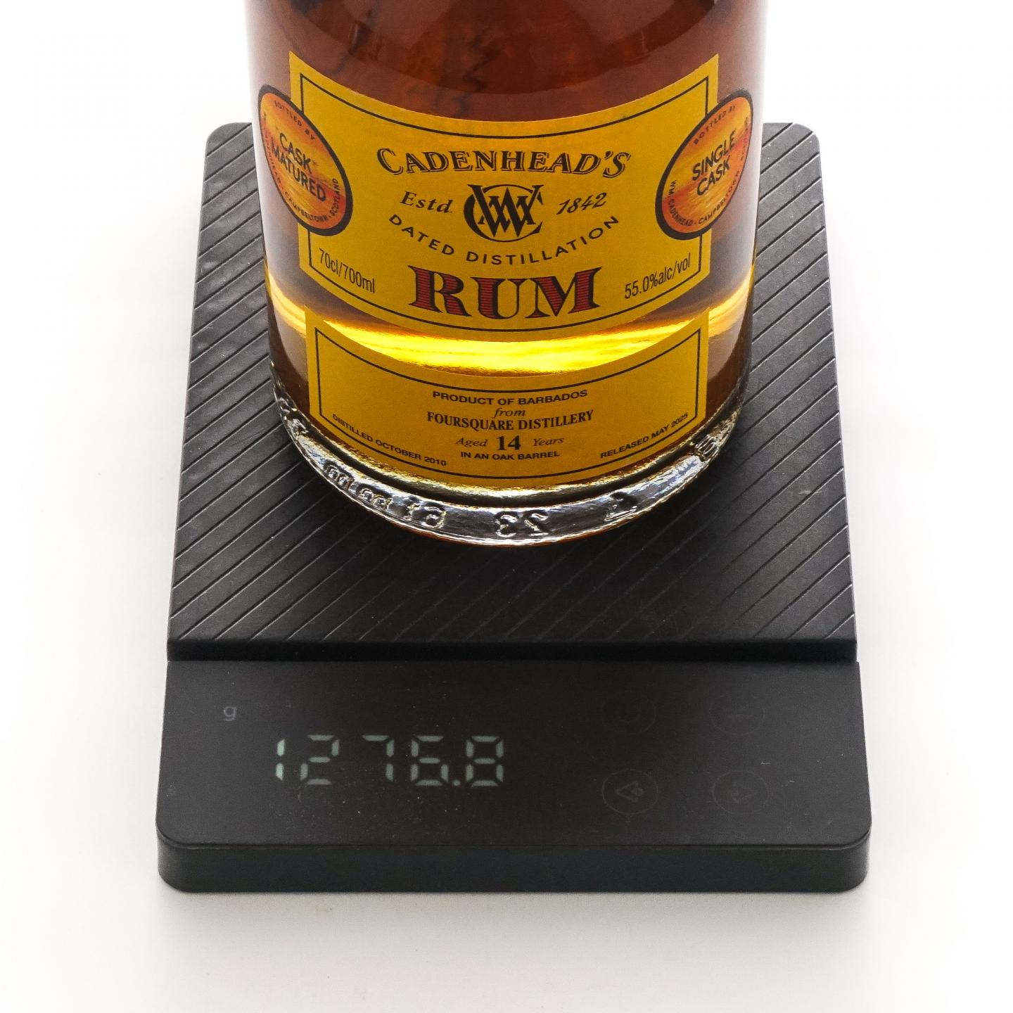 Foursquare 14年 2010-2025 朗姆酒 单桶