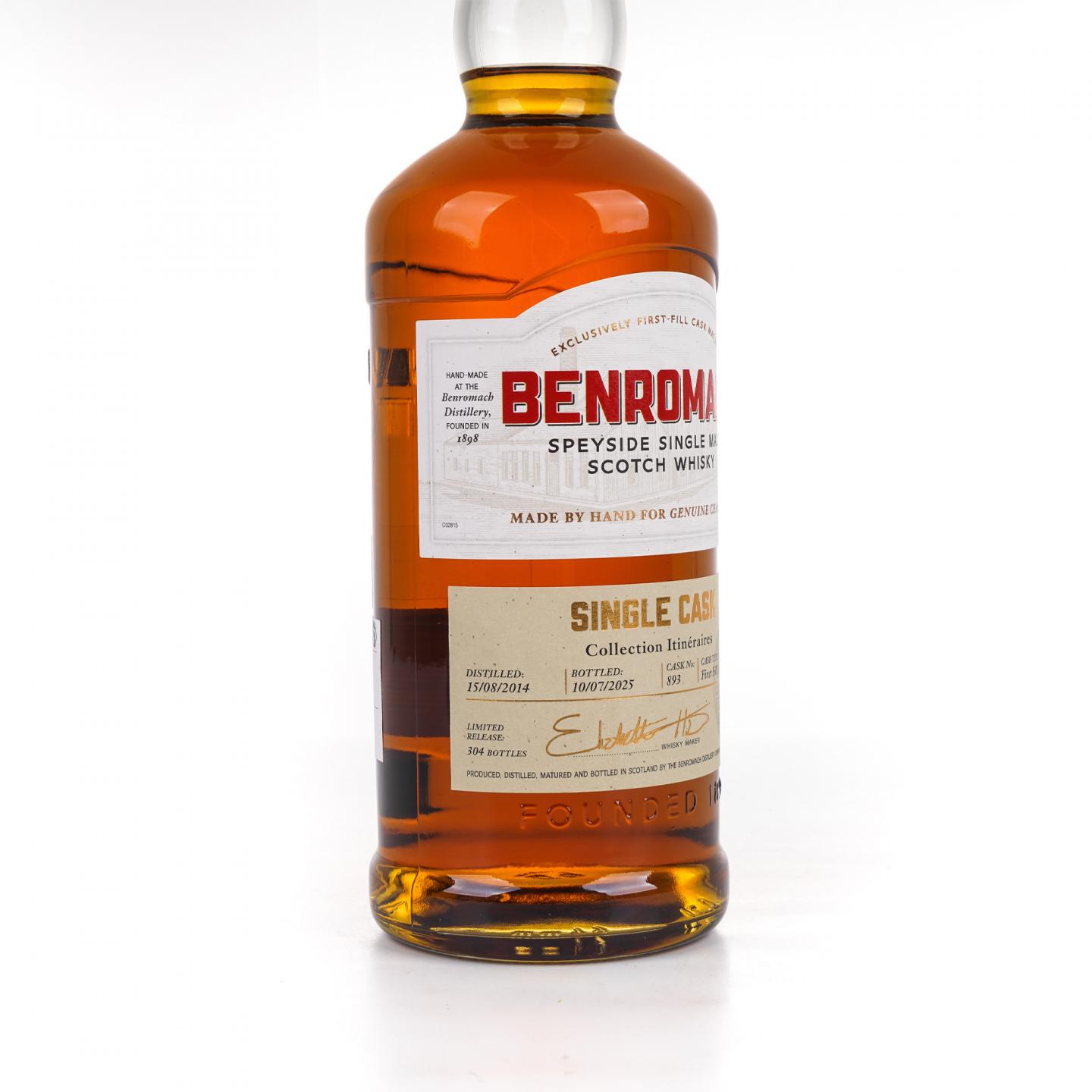 Benromach 本诺曼克 2014-2025 单桶#893