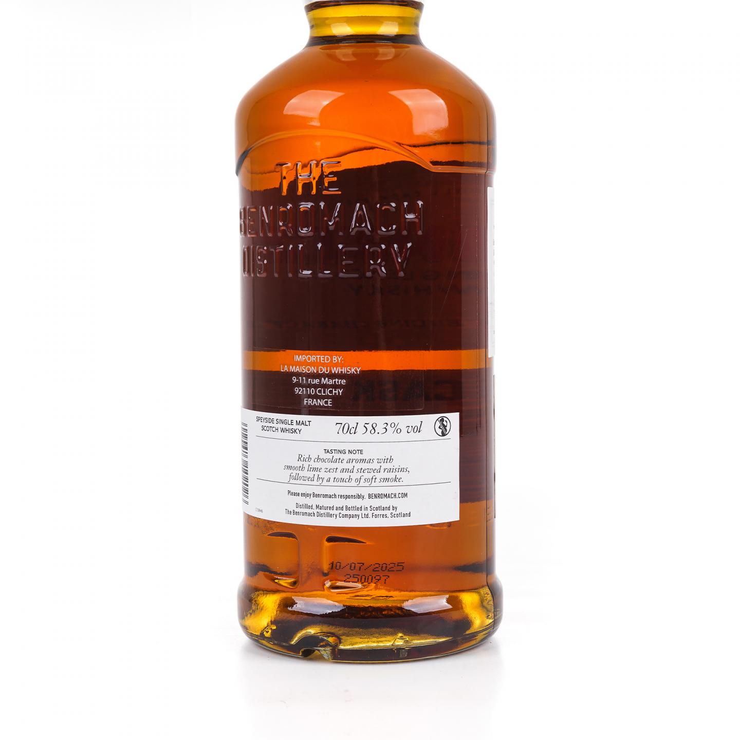 Benromach 本诺曼克 2014-2025 单桶#893