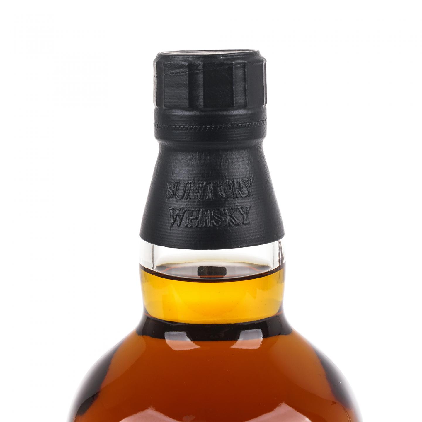 山崎 18年 100周年限定 水楢桶 百年匠心臻选