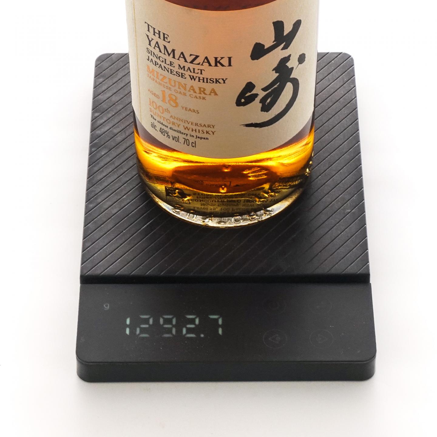 山崎 18年 100周年限定 水楢桶 百年匠心臻选