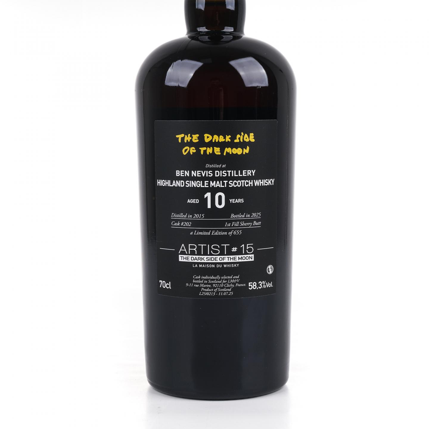 Ben Nevis 本尼维斯 10年 2015-2025 Artist #15