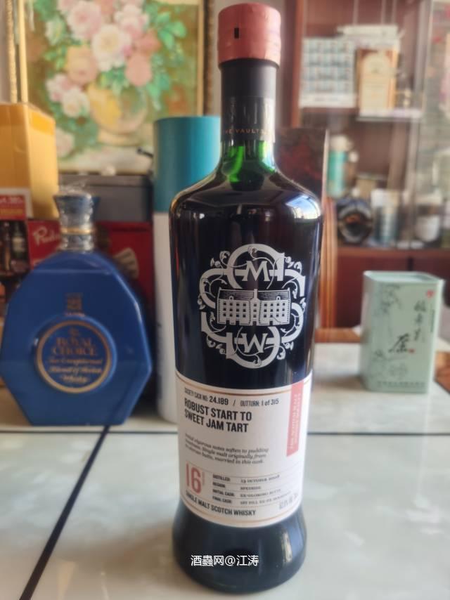 SMWS 24.189 协会麦卡伦16年 单桶桶强 vol：62.8%