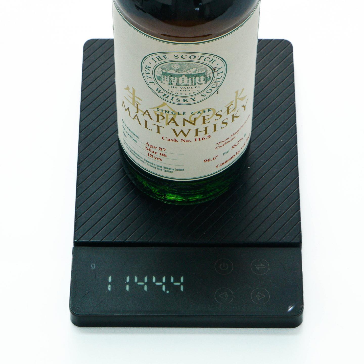 SMWS 116.9 余市 18年 1987-2006 单桶