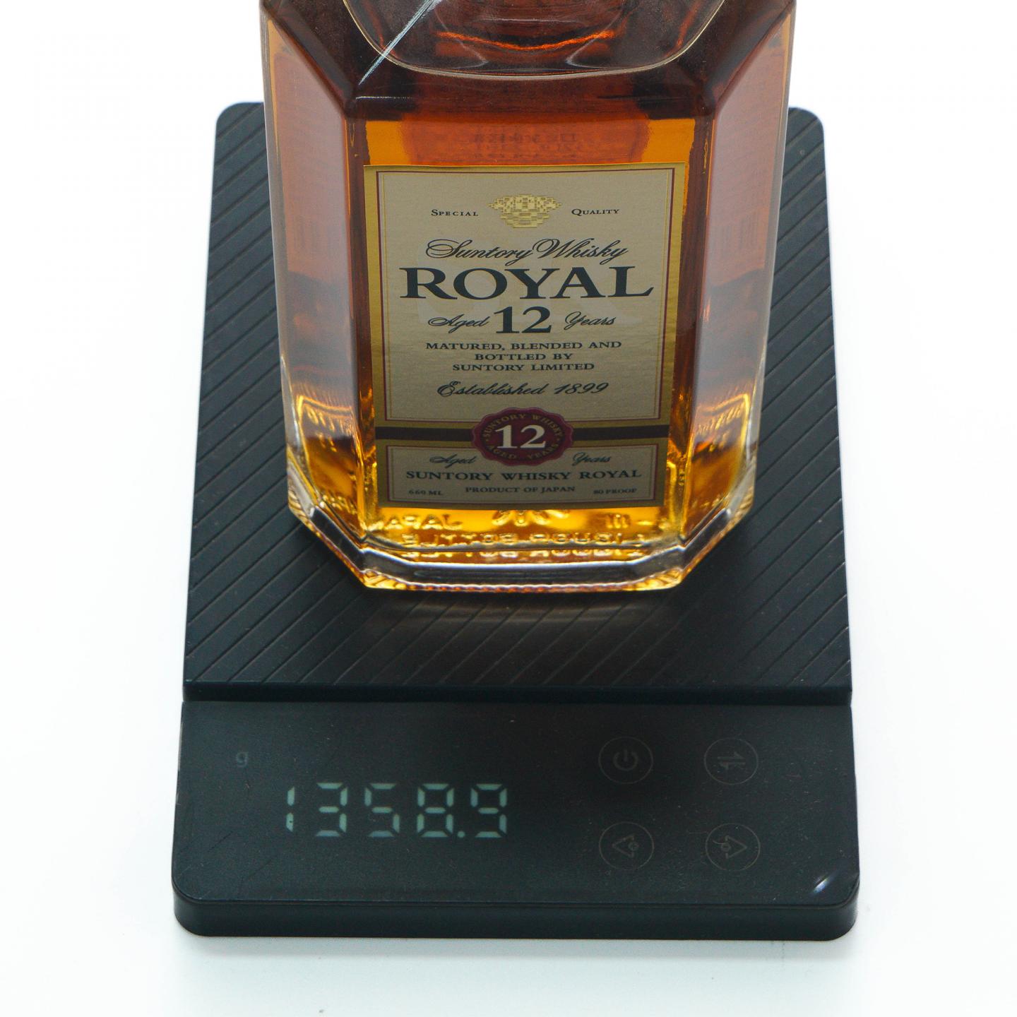 响/三得利 Royal 12年 2支组