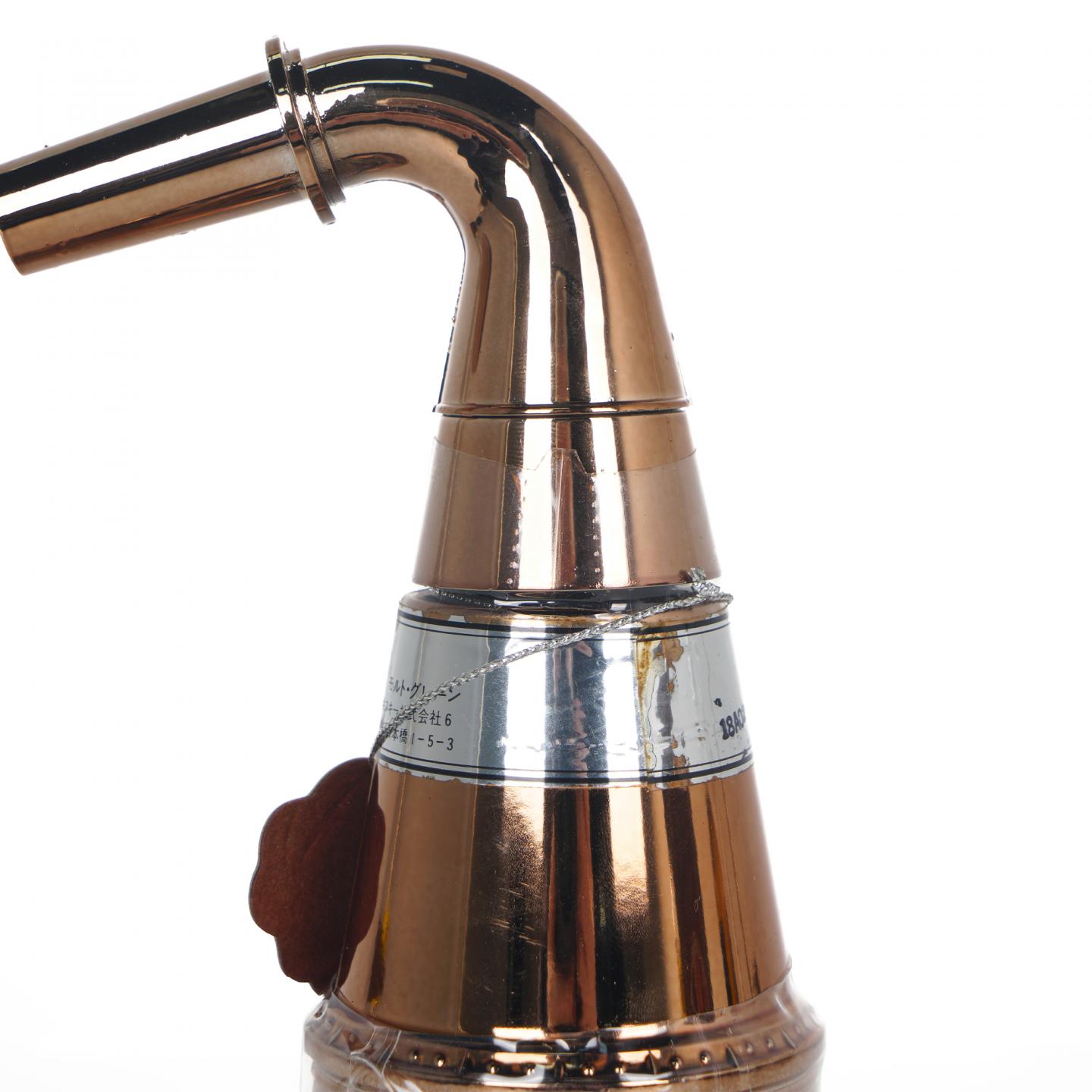 Nikka 蒸馏器 金色 Kingsland 特级威士忌