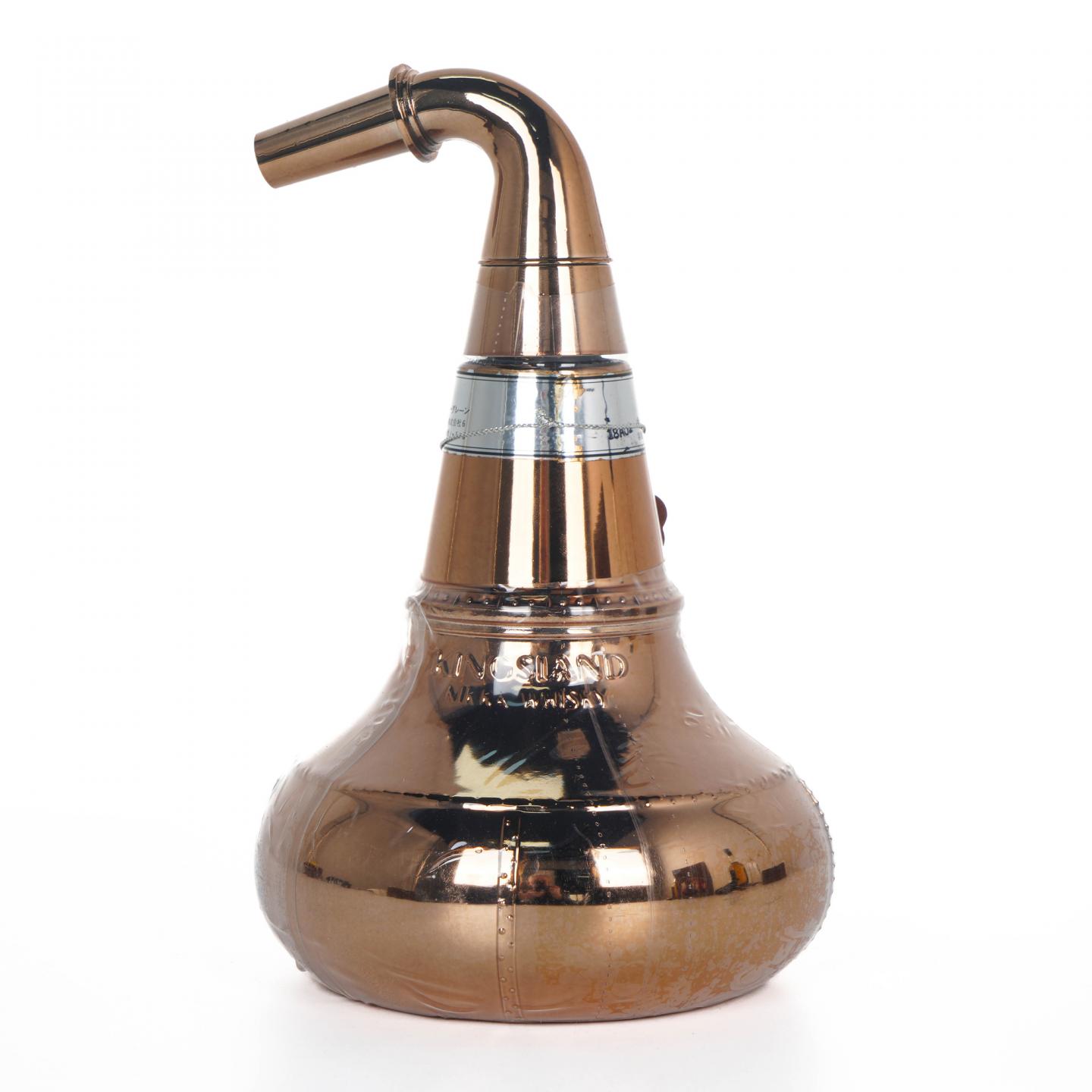 Nikka 蒸馏器 金色 Kingsland 特级威士忌