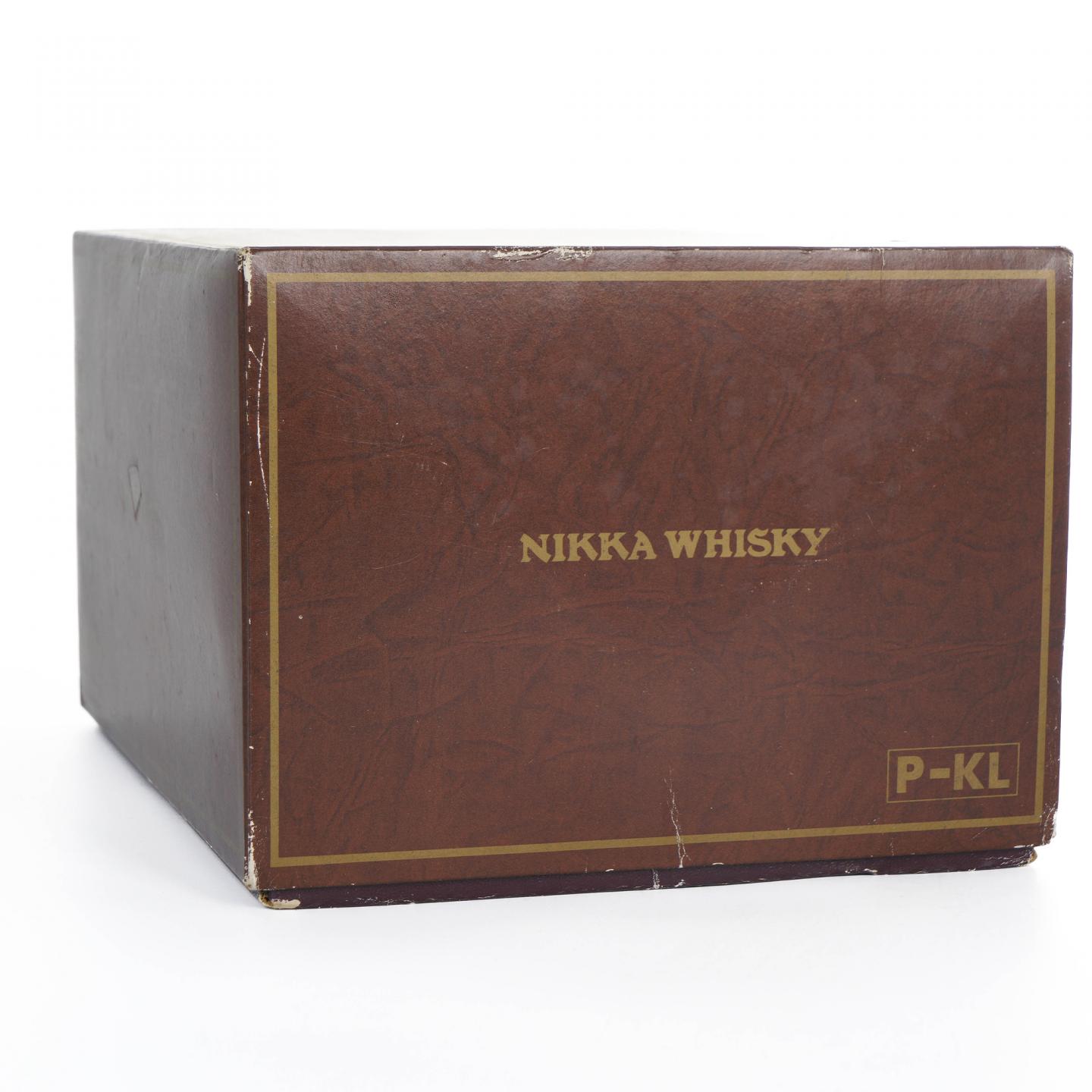 Nikka 蒸馏器 金色 Kingsland 特级威士忌