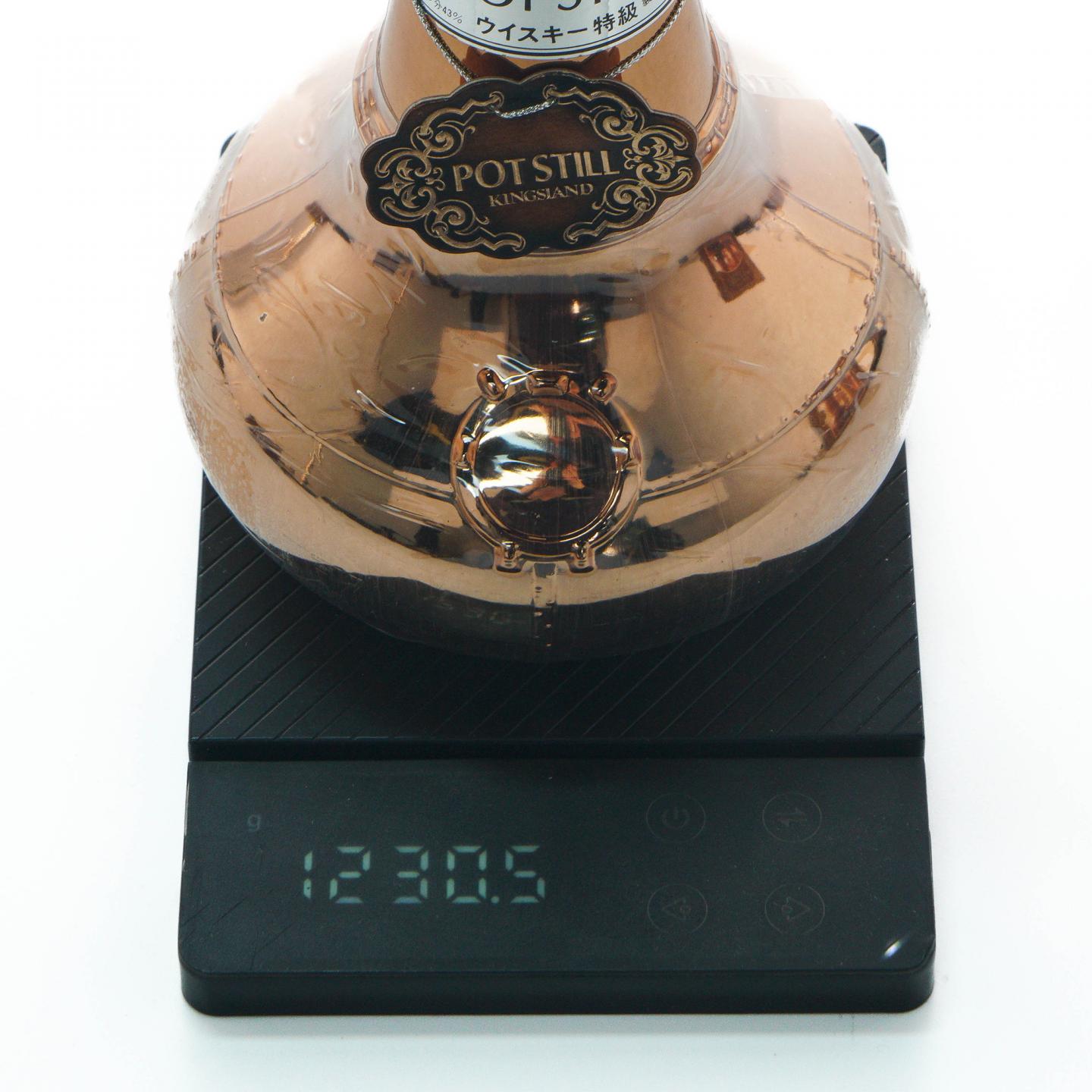 Nikka 蒸馏器 金色 Kingsland 特级威士忌