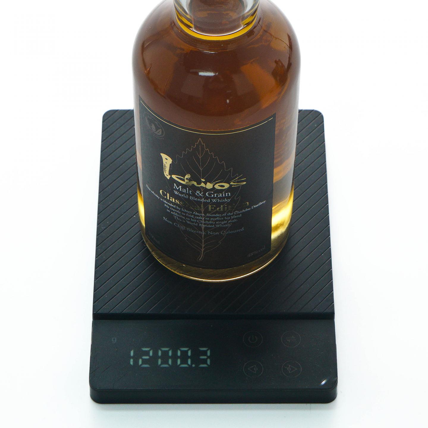 秩父 黑叶 Ichiro’s Malt & Grain Classical Edition 700ml