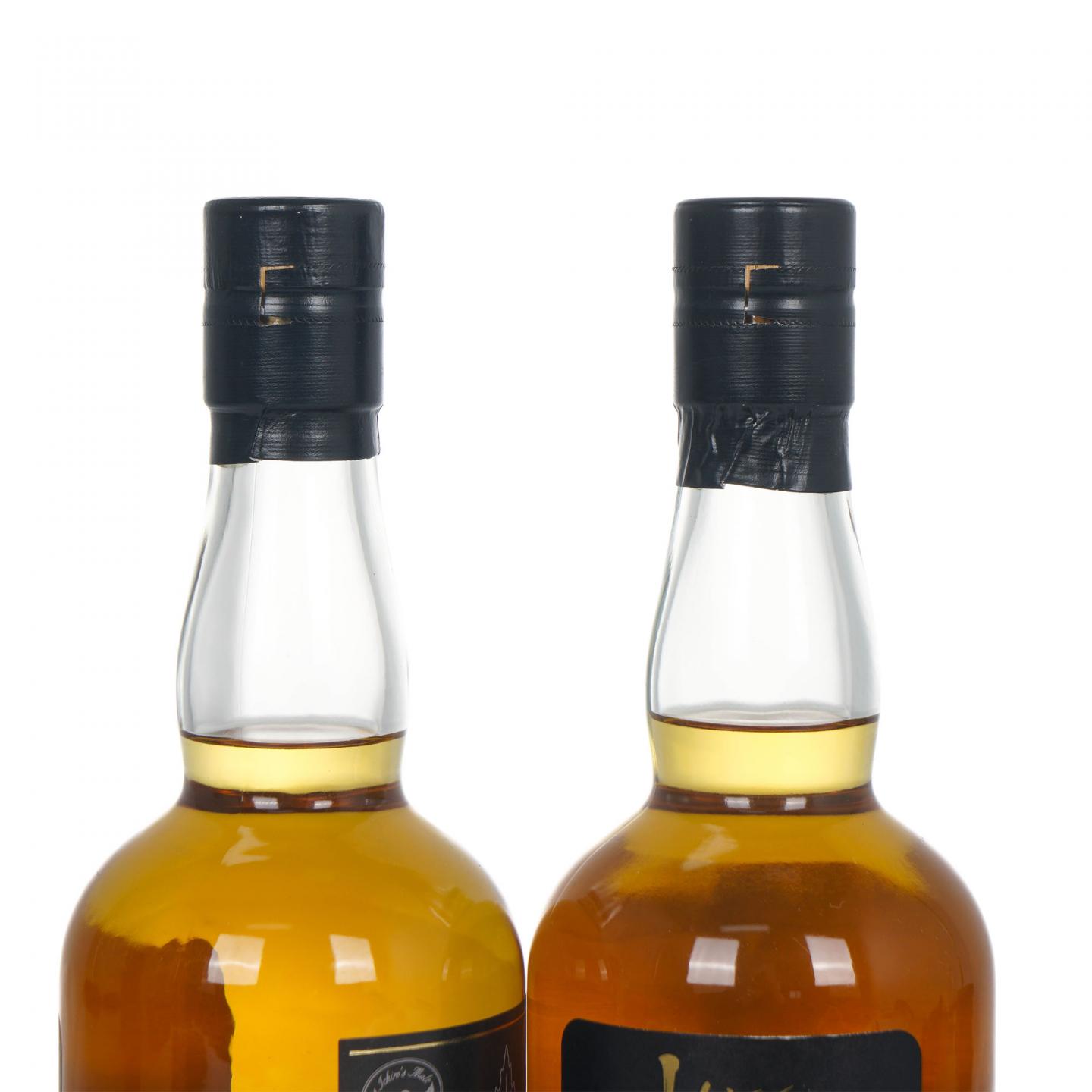 秩父 黑叶 Ichiro’s Malt & Grain Classical Edition 2支组 700ml