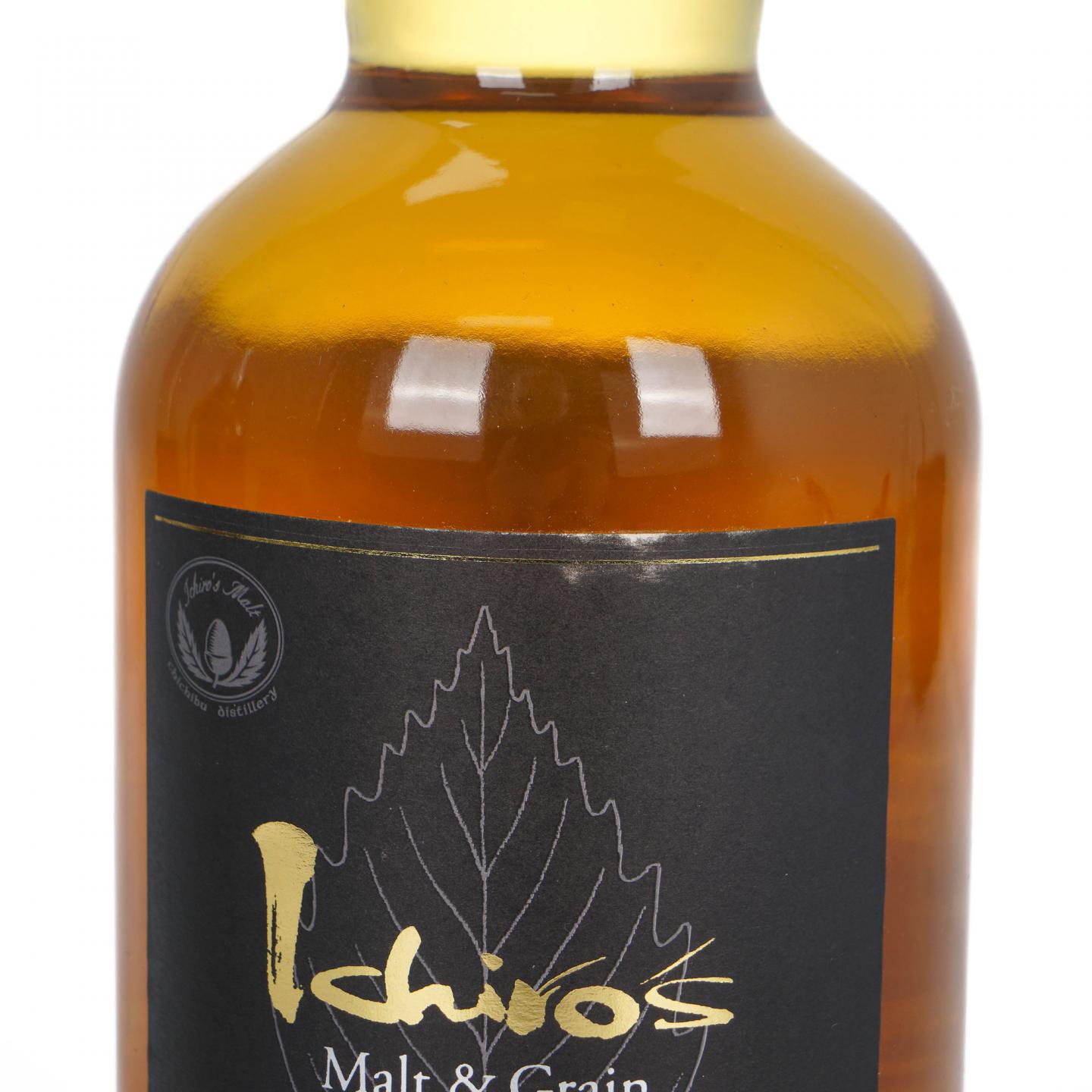 秩父 黑叶 Ichiro’s Malt & Grain Classical Edition 2支组 700ml