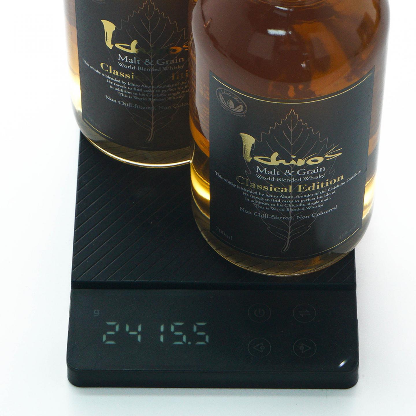 秩父 黑叶 Ichiro’s Malt & Grain Classical Edition 2支组 700ml
