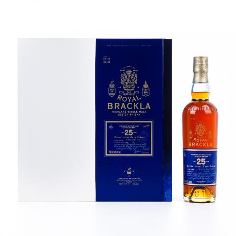 Royal Brackla 皇家布莱克拉 25年 2021 雪莉桶 ECS系列 行货