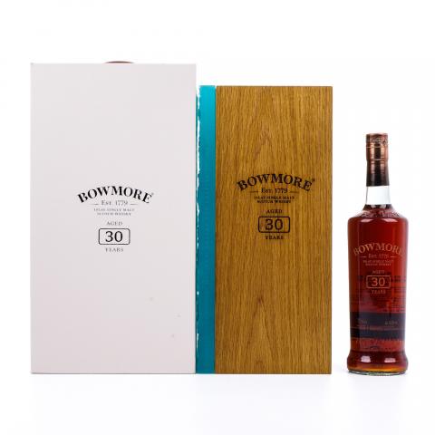 Bowmore 波摩 30年 2020 限量版 行货