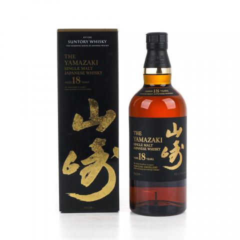 山崎 18年 金字黑标 No.1153246