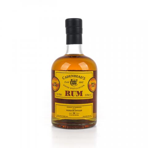 Foursquare 14年 2010-2025 朗姆酒 单桶