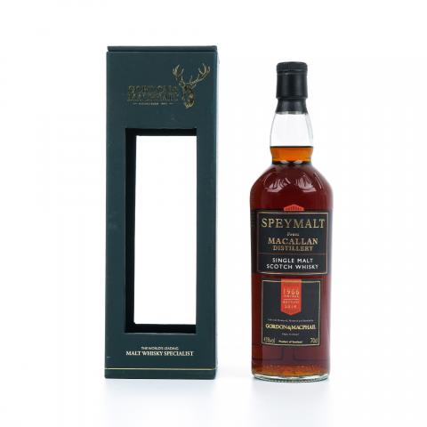 Macallan 麦卡伦 斯佩默 1966-2014 GM