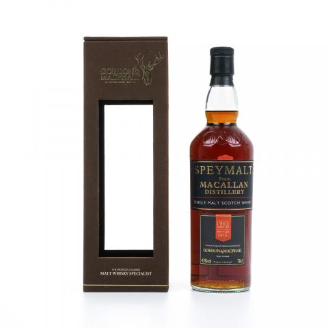 Macallan 麦卡伦 斯佩默 1965-2012 GM