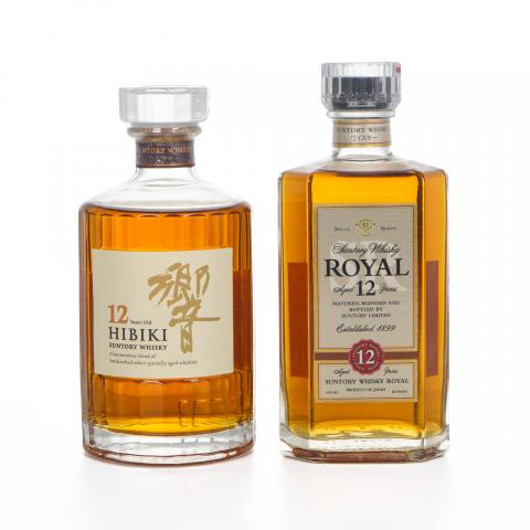 响/三得利 Royal 12年 2支组