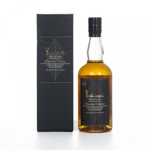 秩父 黑叶 Ichiro’s Malt & Grain Classical Edition 700ml